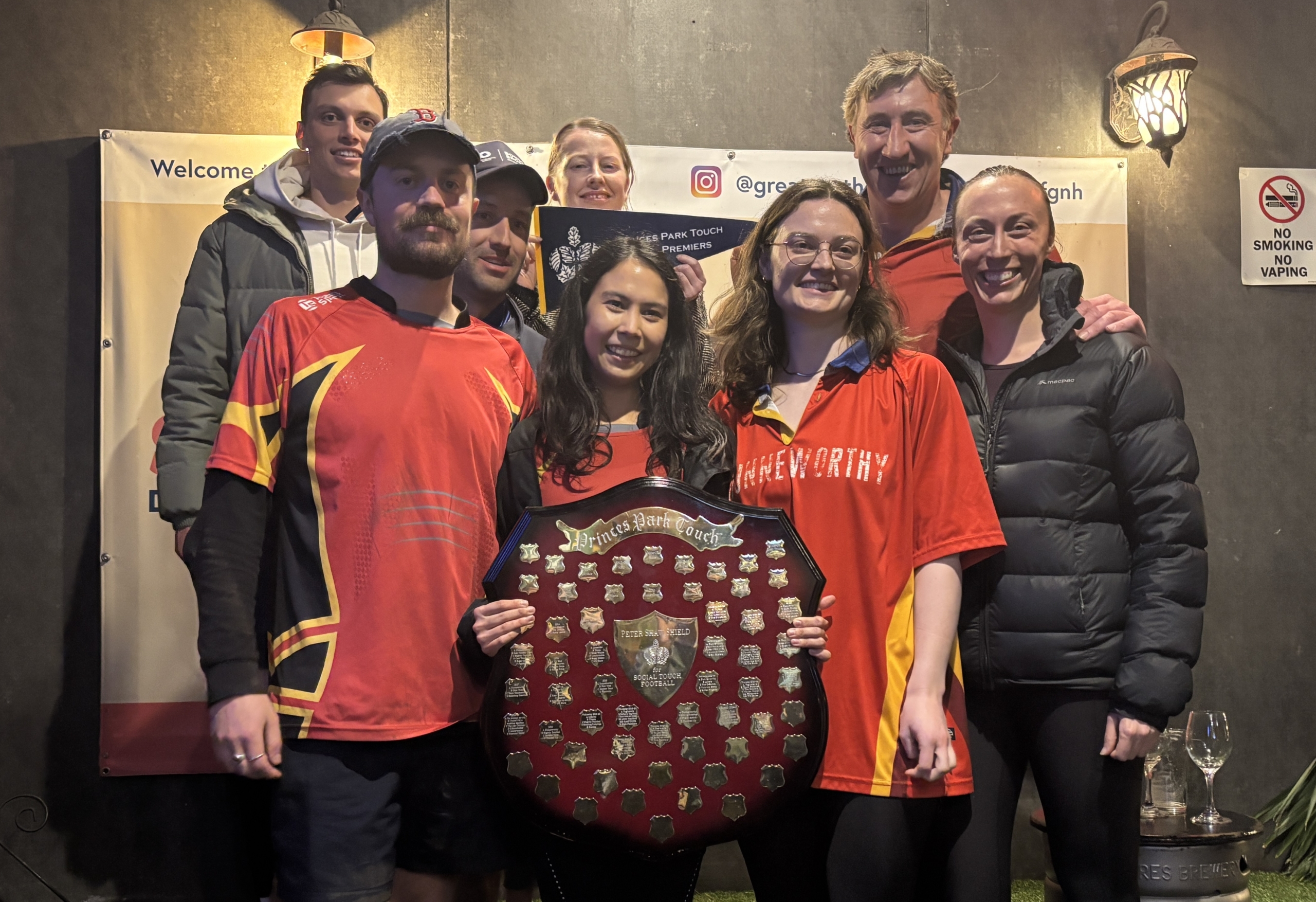 Dunneworthy - A Grade Premiers