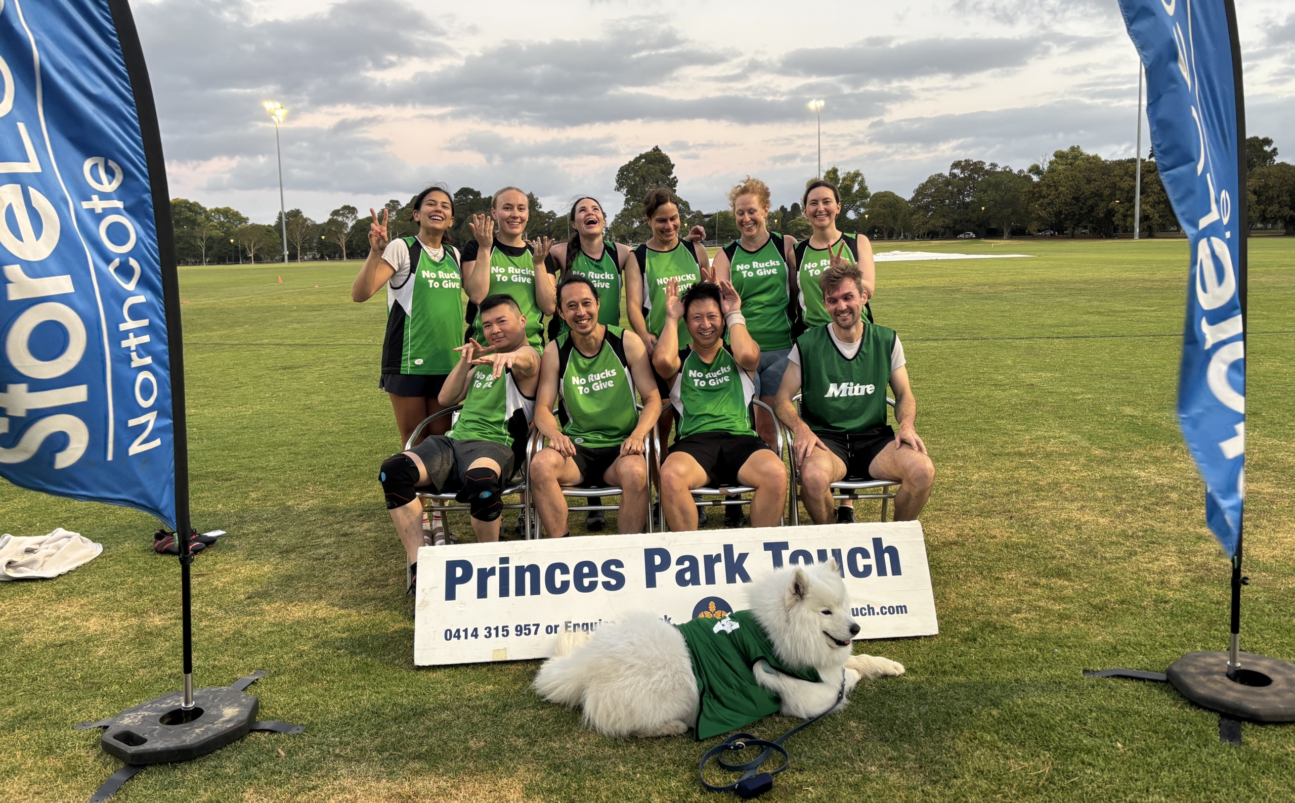 No rucks to give - silly