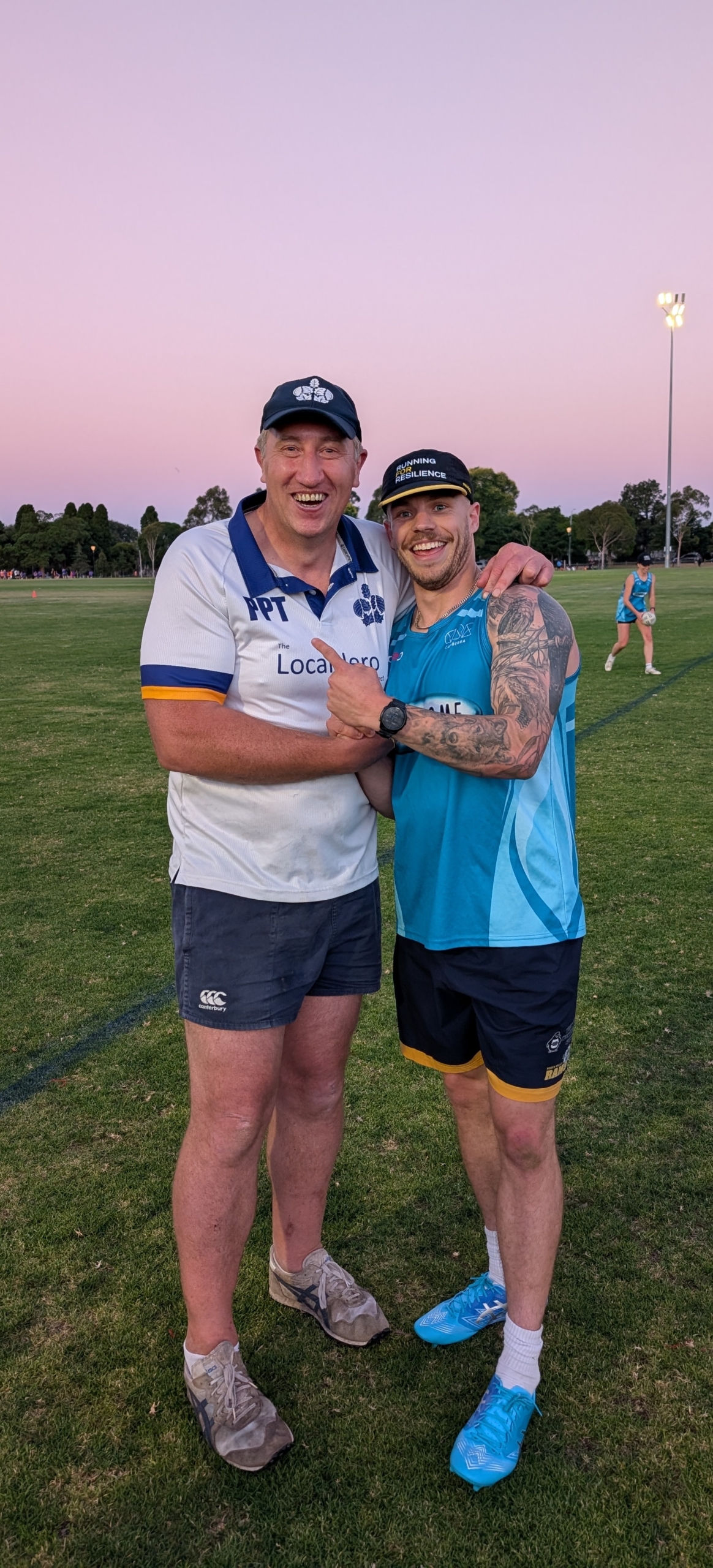 Great try from our 600th member Lachie Eveston