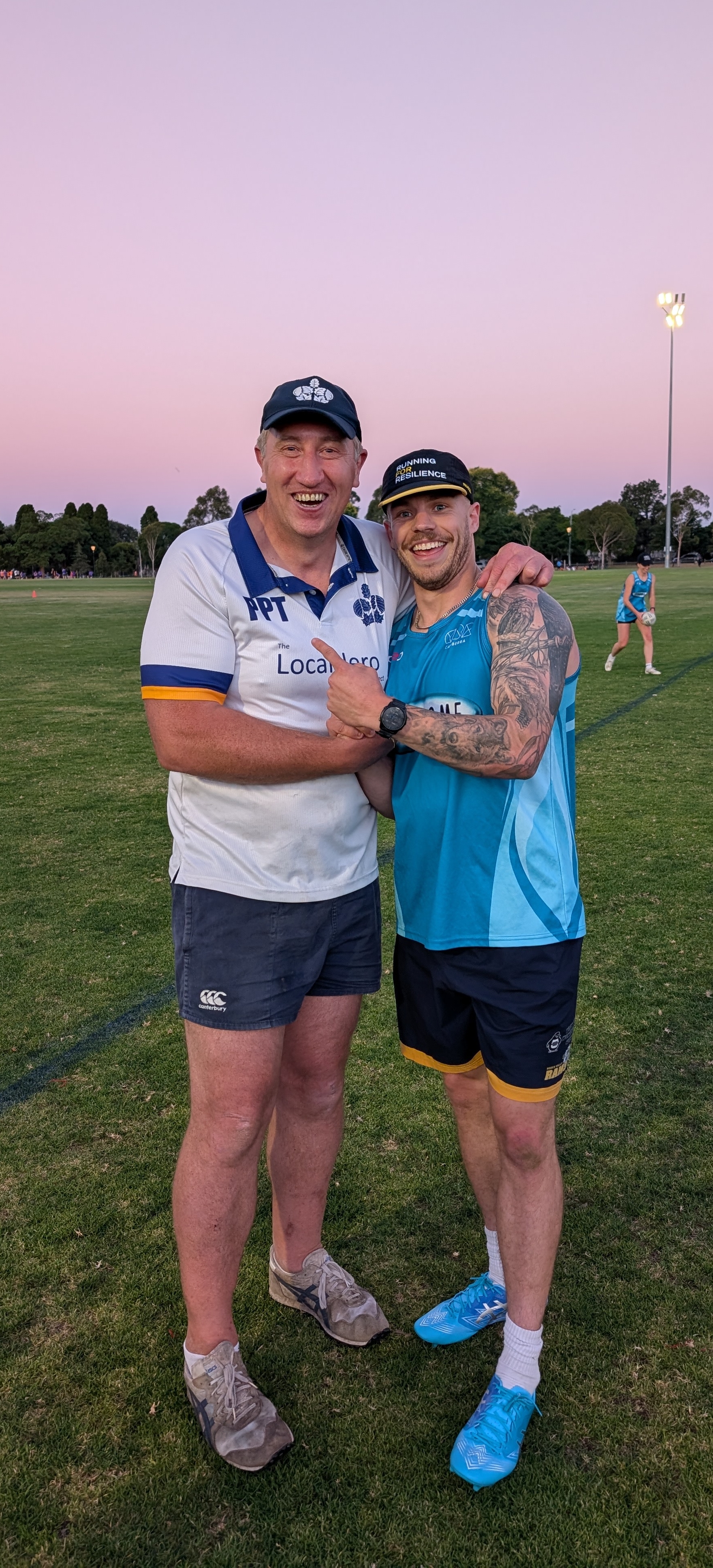 Great try from our 600th member Lachie Eveston