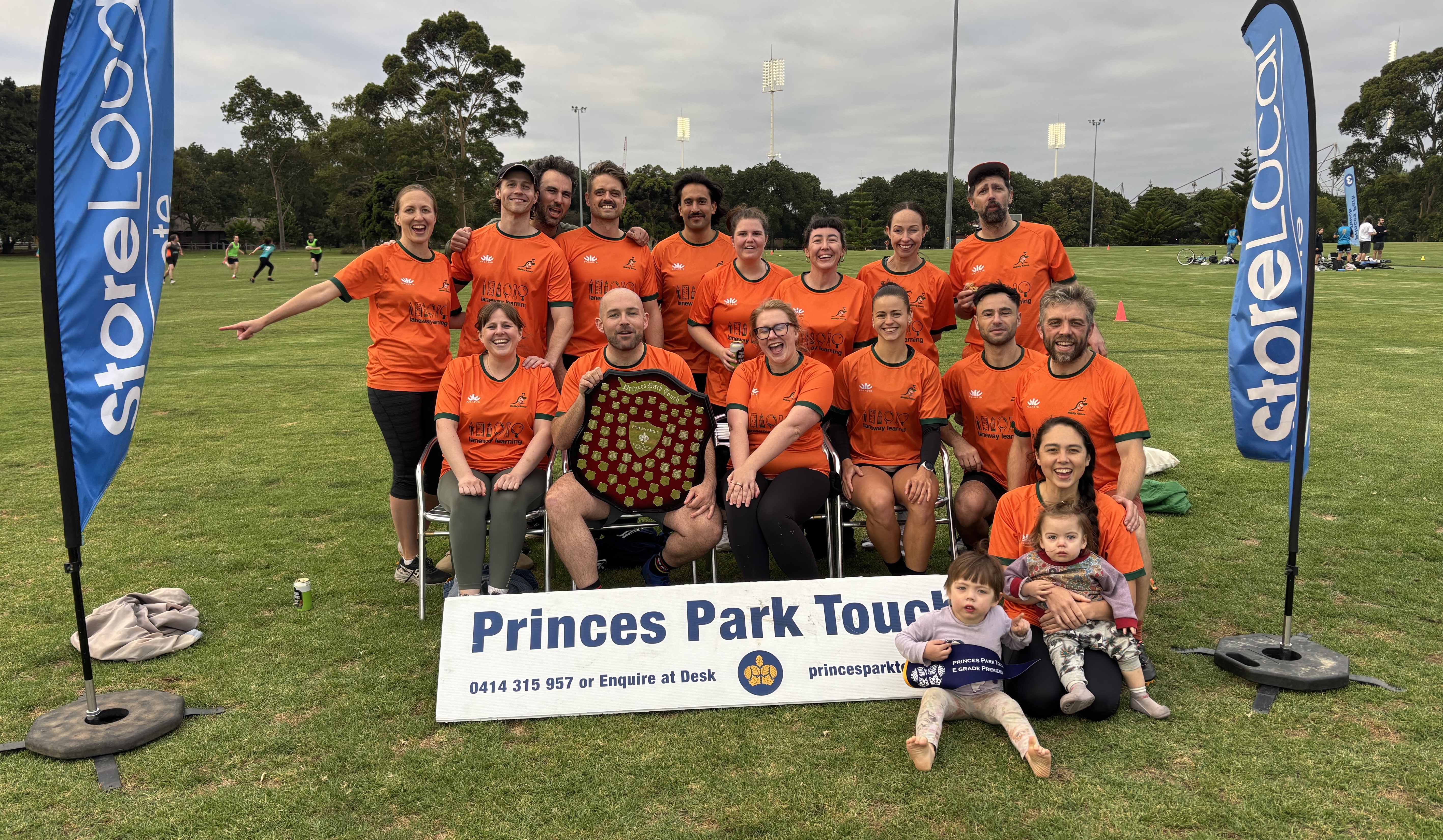 Wobbly Knees - E grade premiers