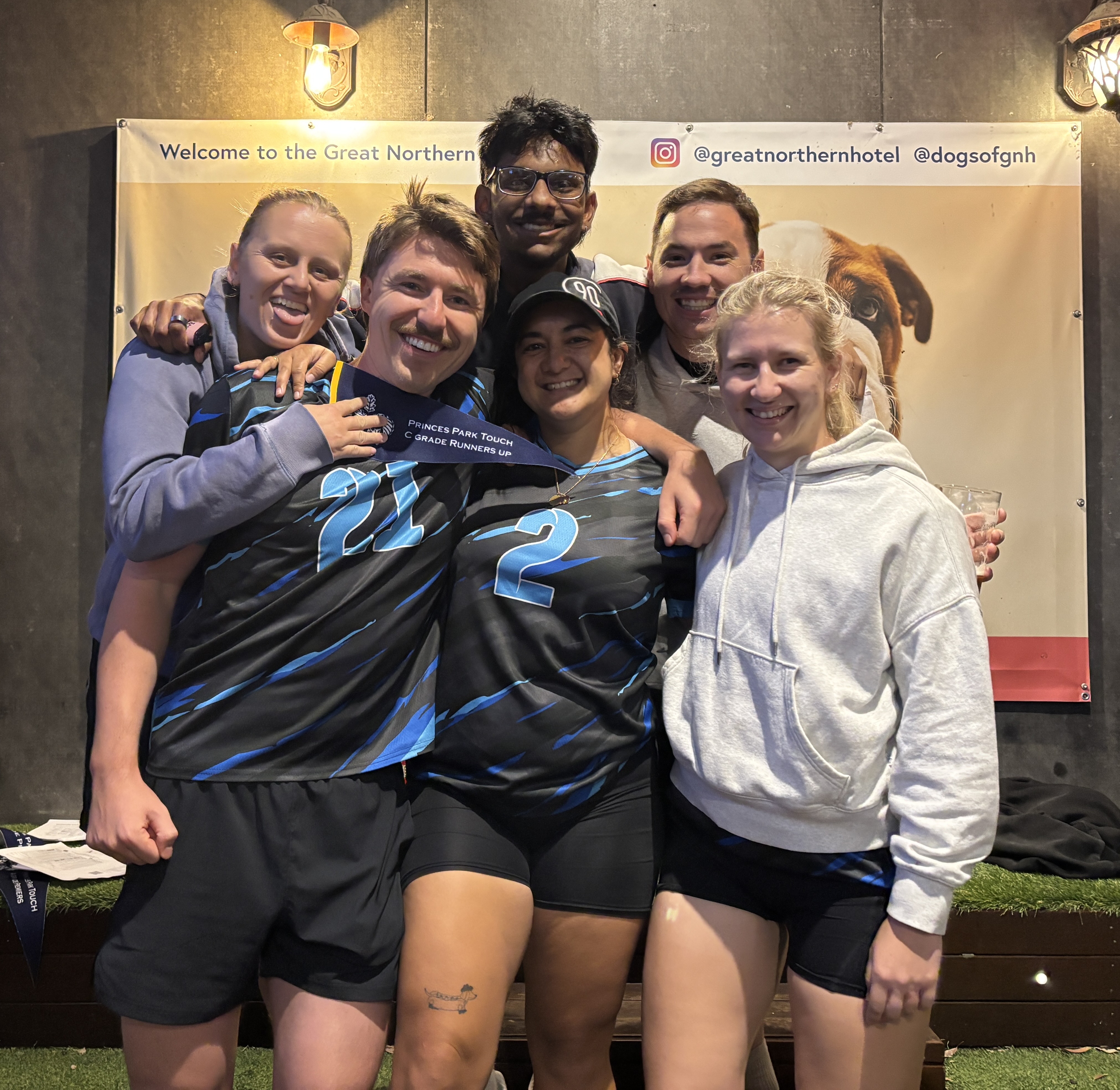 C grade runners up - MUGS