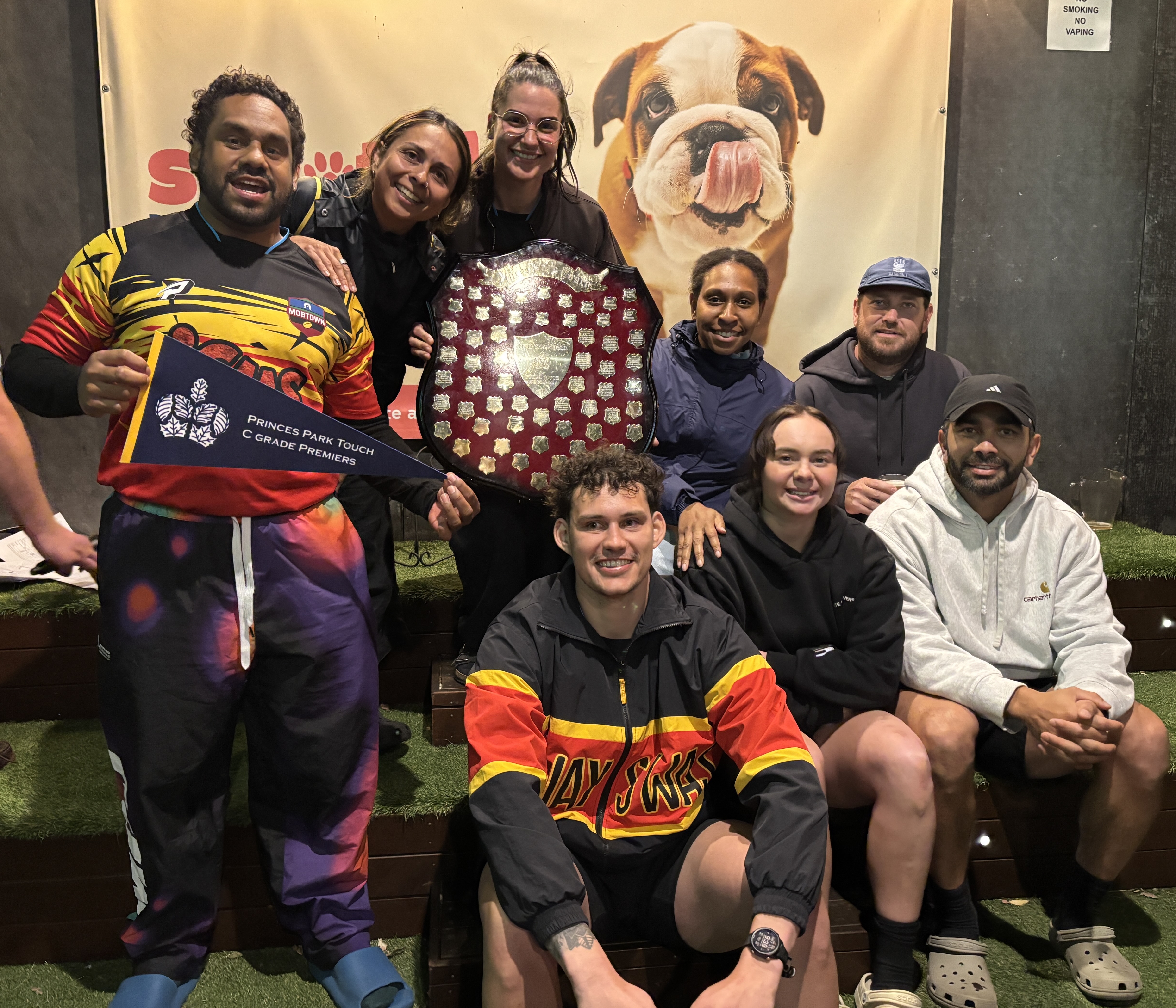 C grade premiers - Mobtown