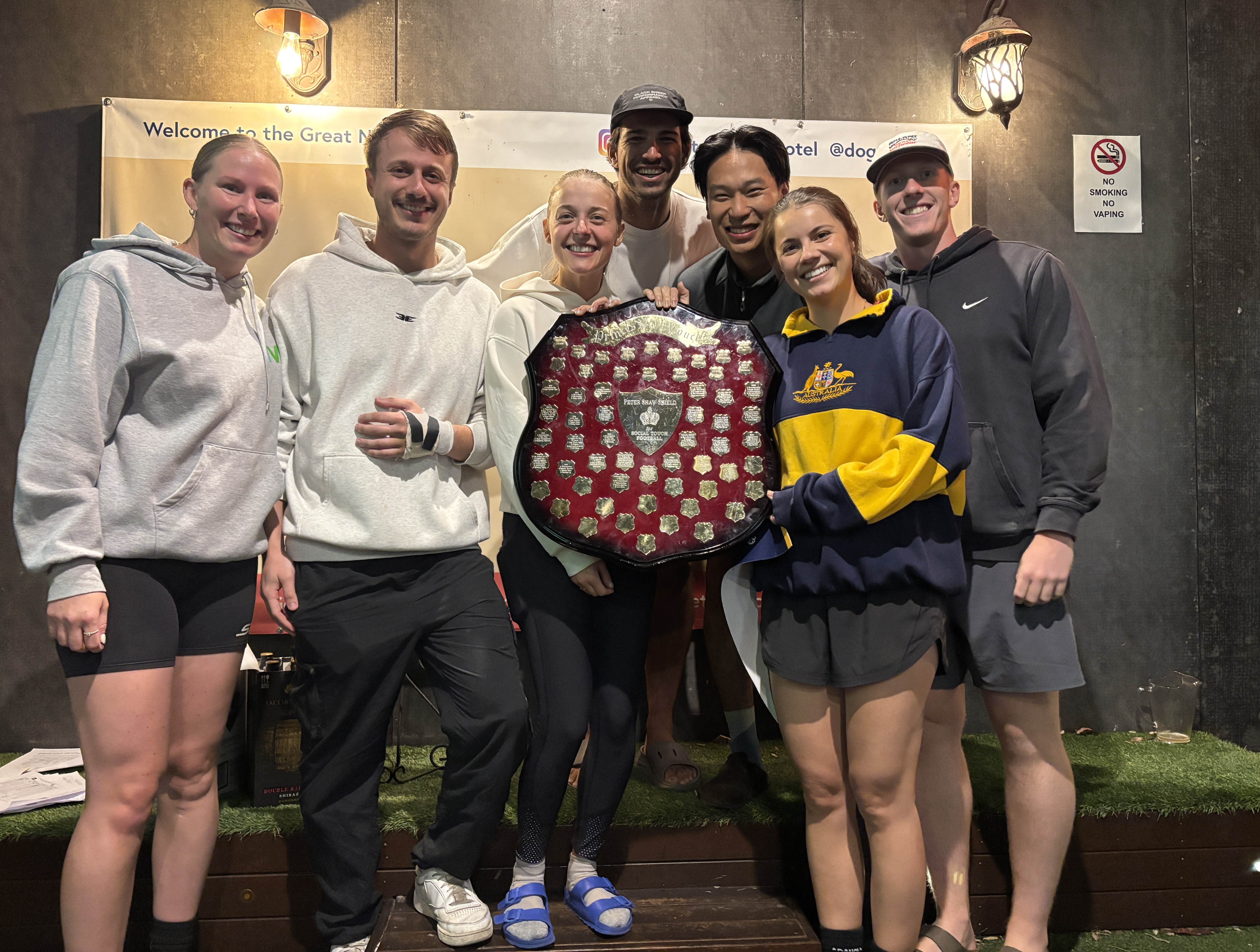 B grade premiers - Midlife trysis