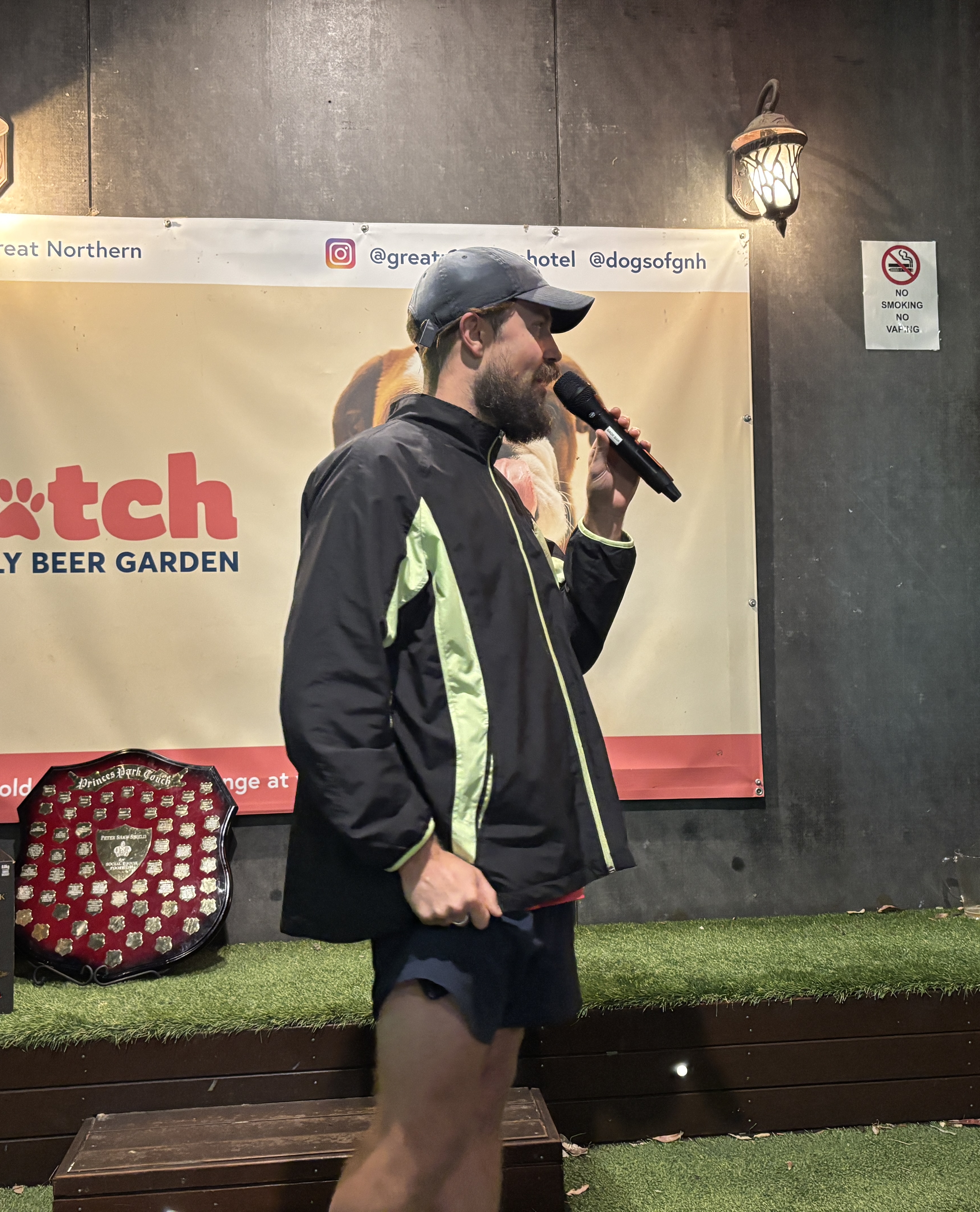Dunneworthy captain - Ben McSweeney