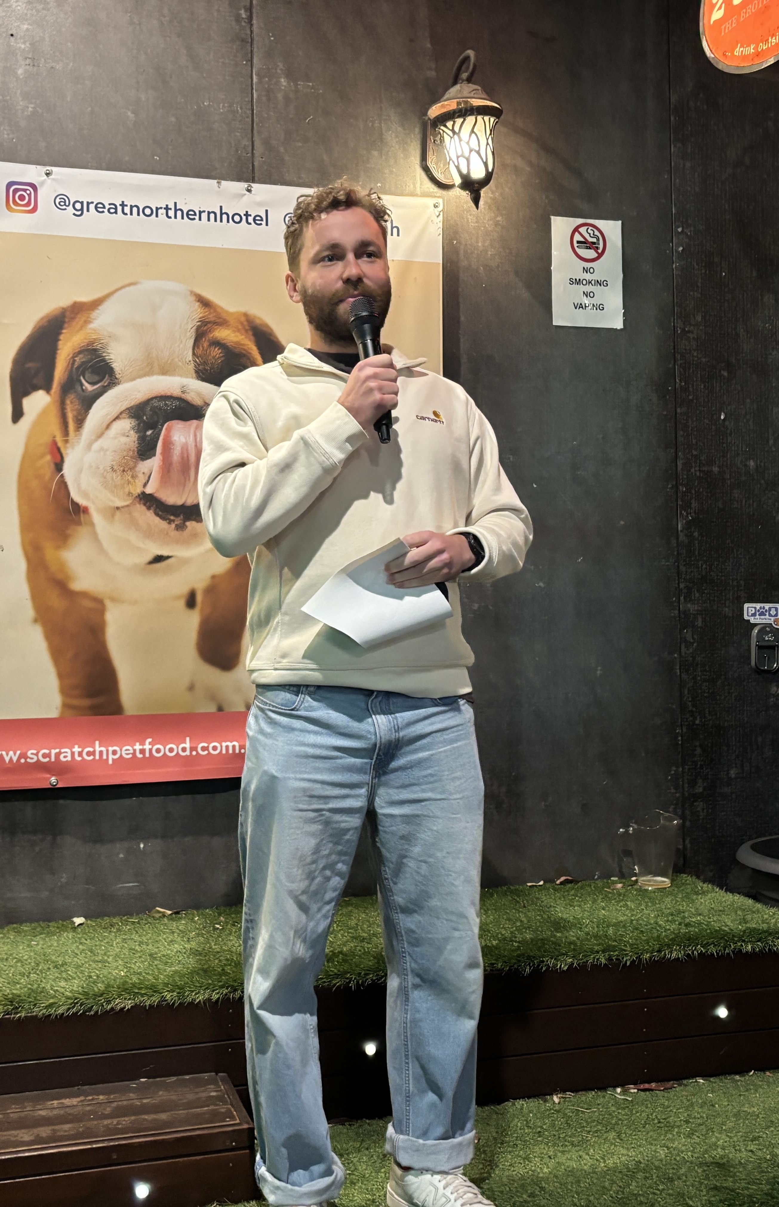 Darwin Dolphins captain - Tom Lindsay