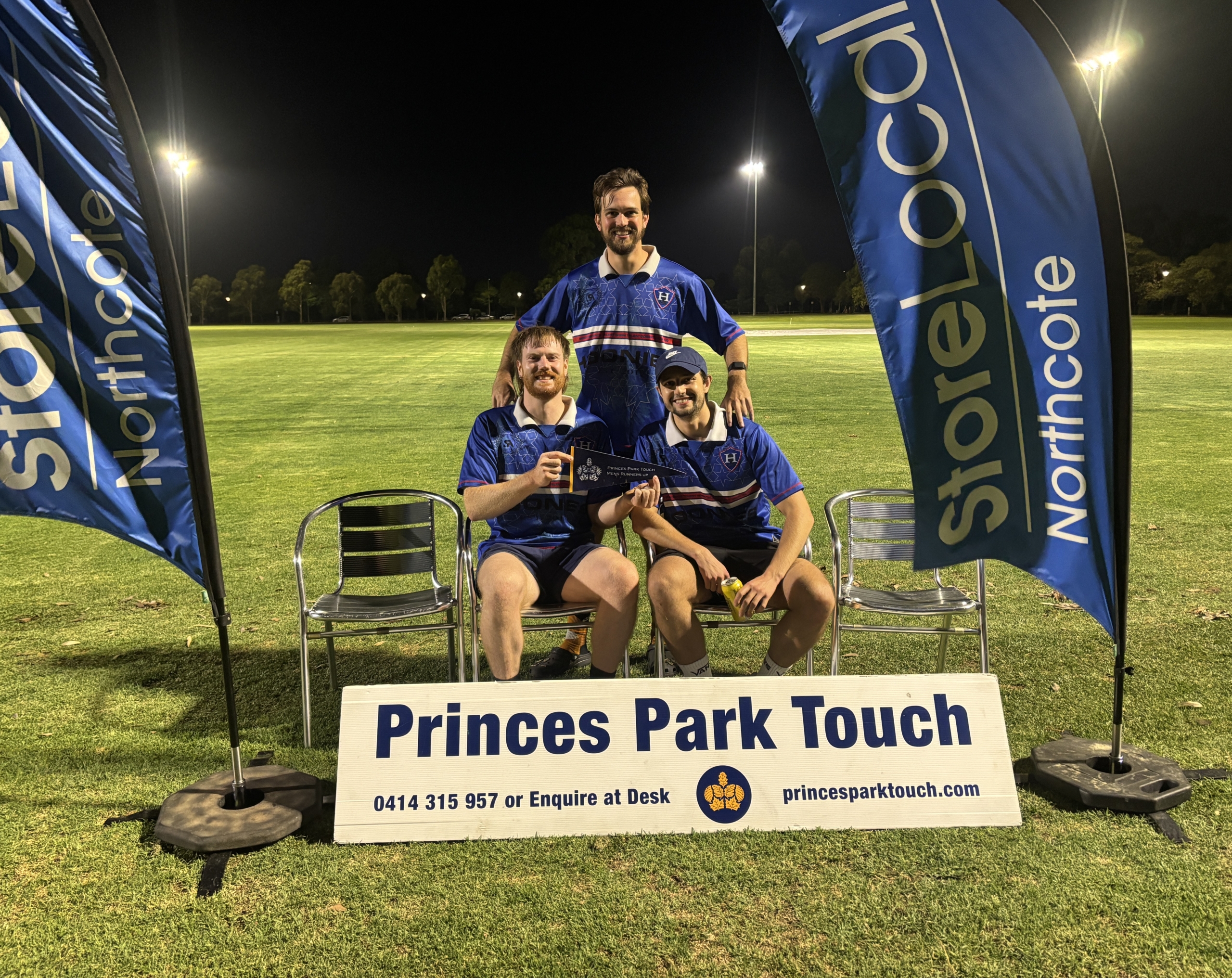 The Hoons - B grade runners up