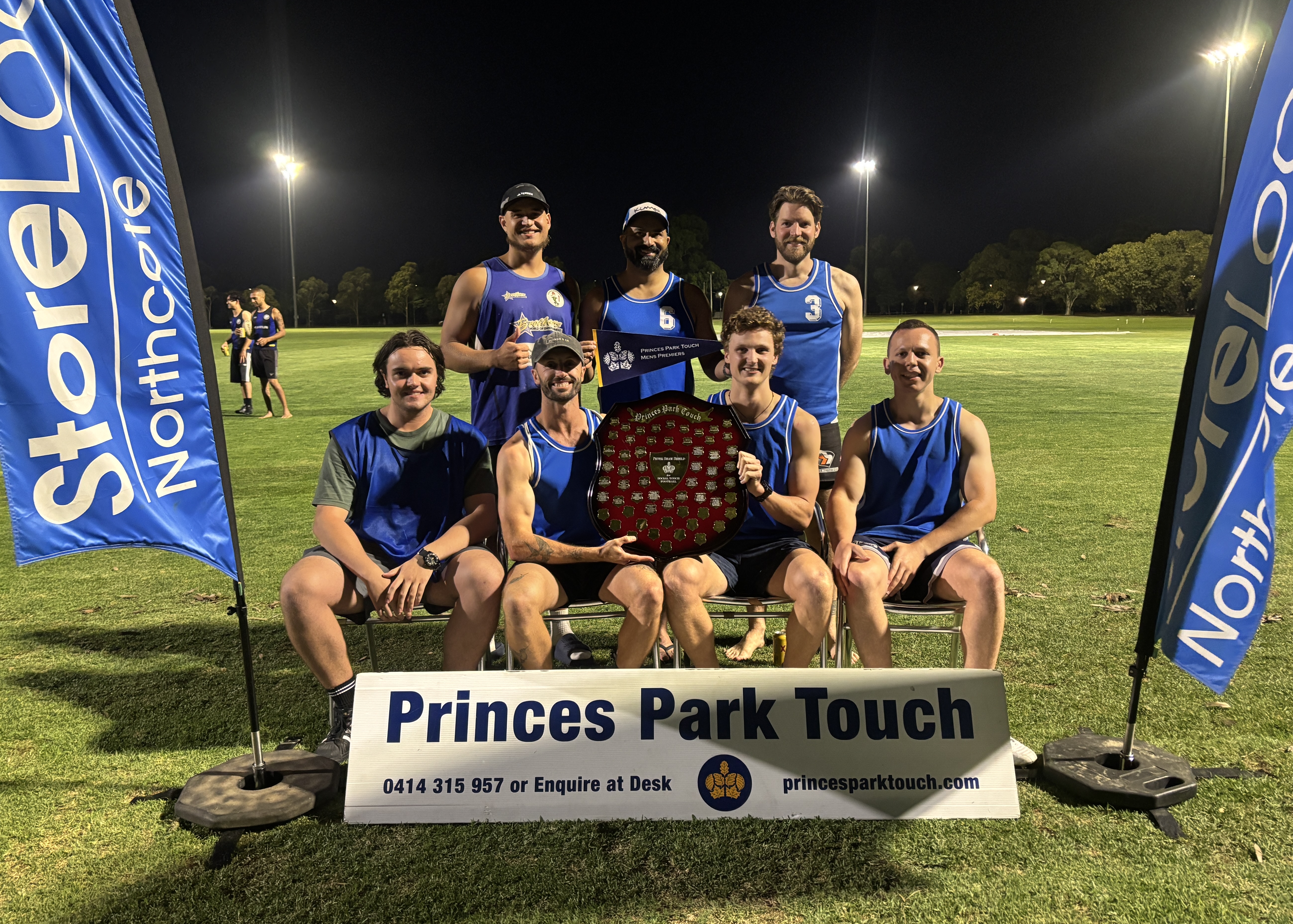 Funny Ruckers - B grade premiers