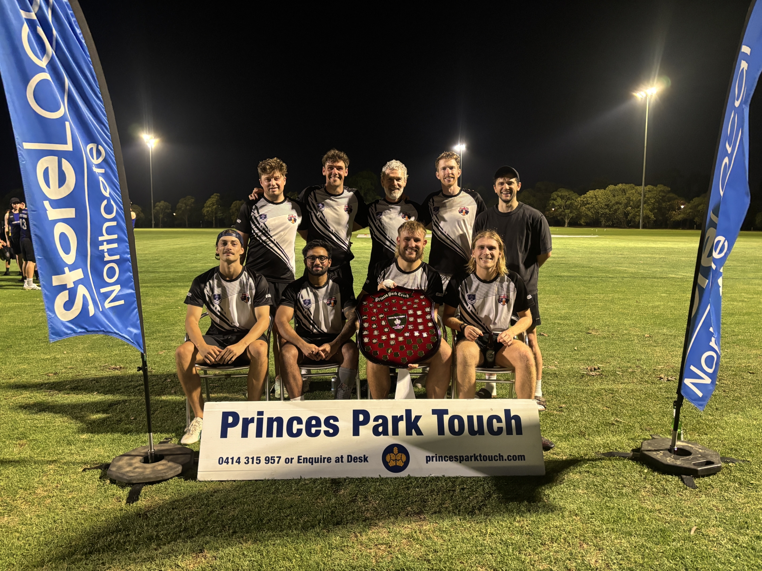 Barbarians - A grade premiers