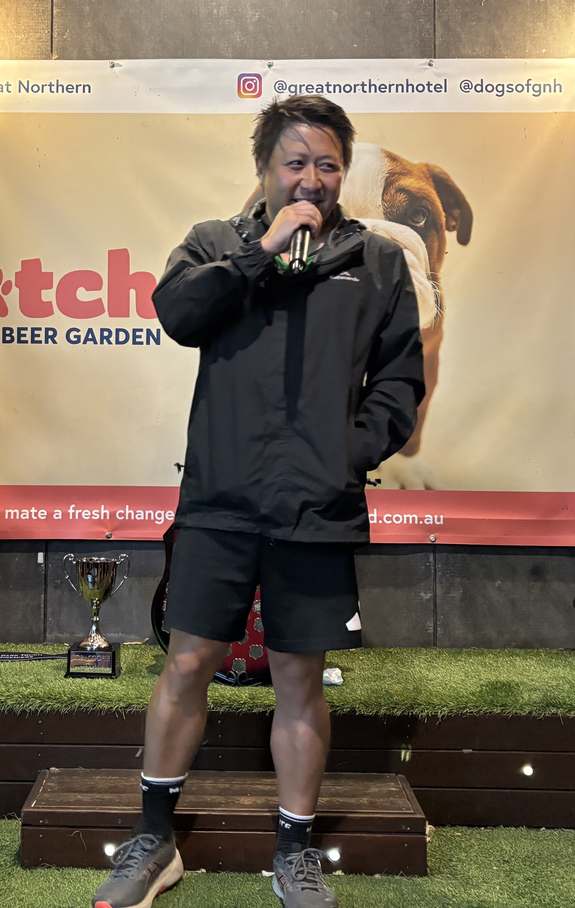 No rucks to give captain - Roger "Maverick" Young