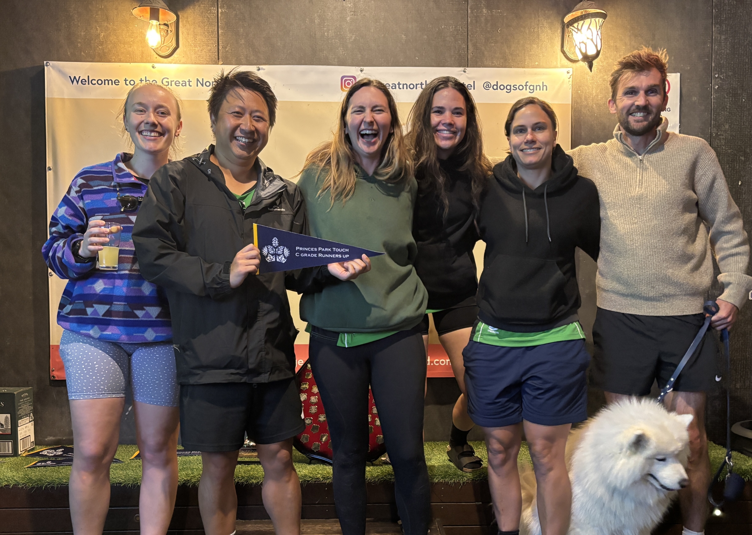 No Rucks to Give - Thursday C grade runners up