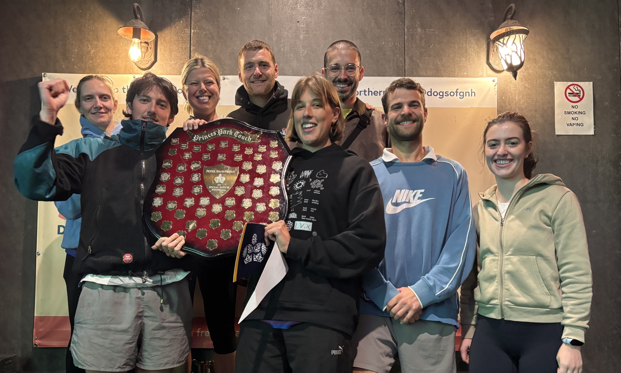 Hoonies - Thursday C grade premiers