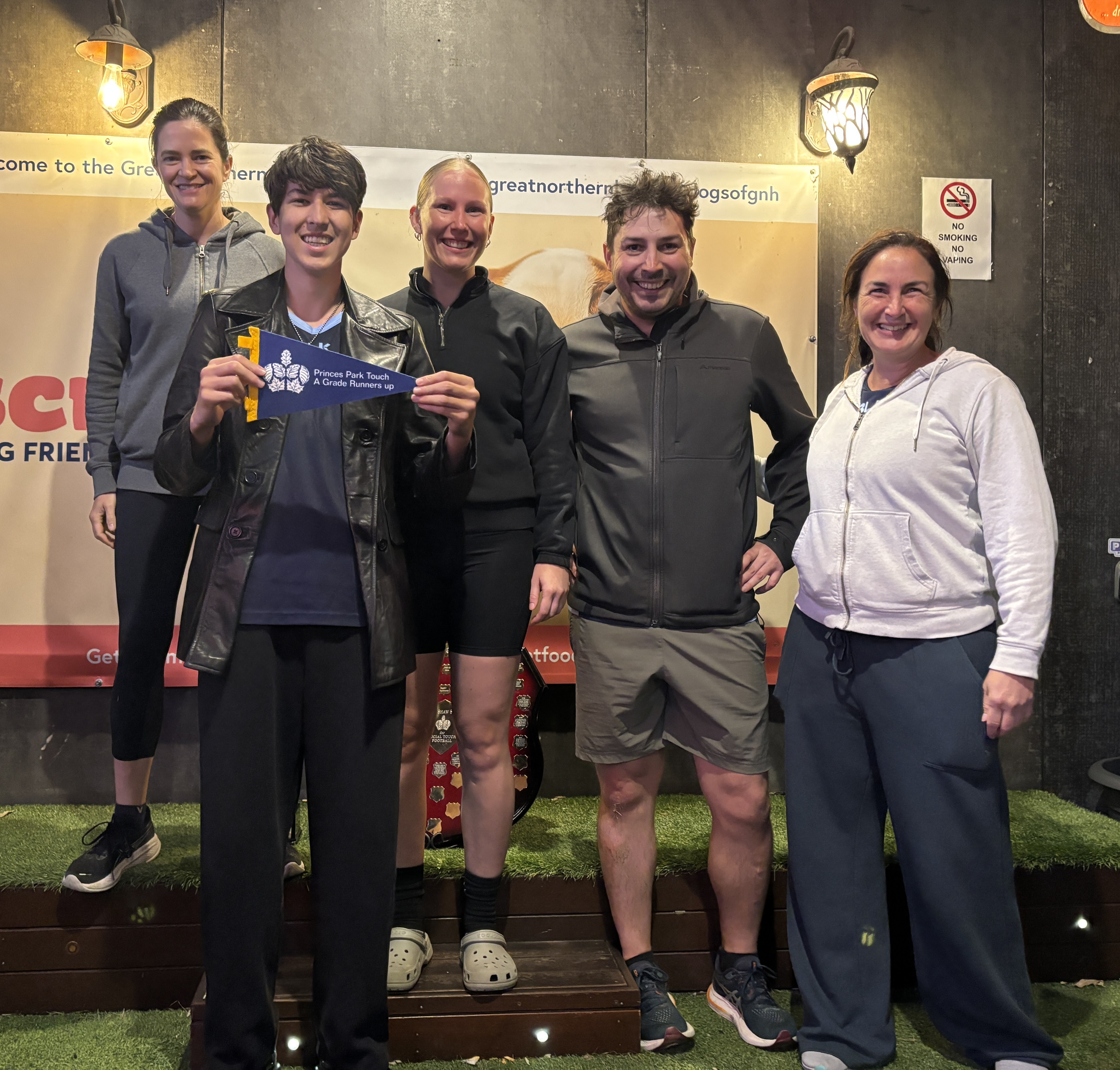100 shots - Thursday A grade runners up