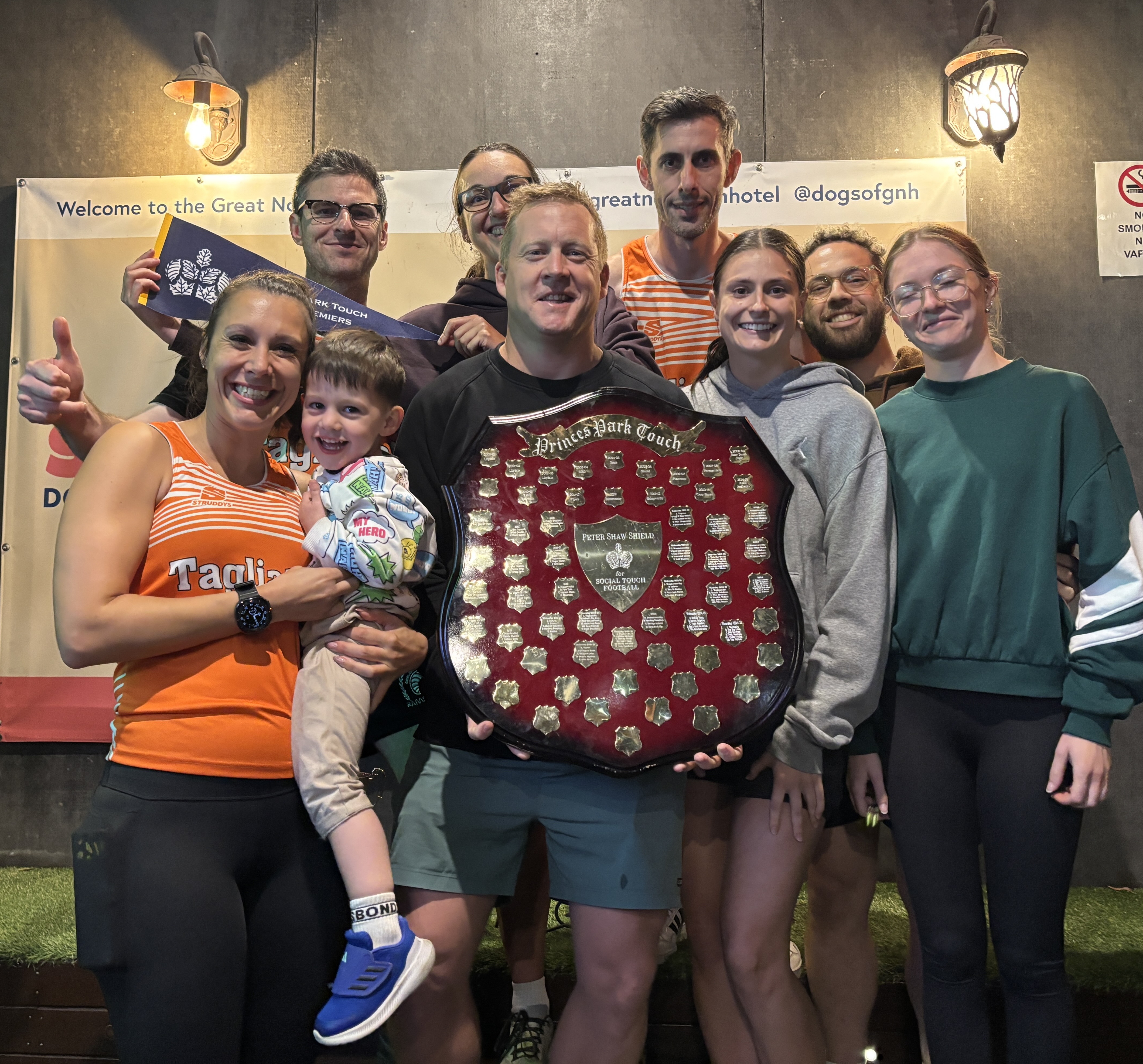 Tagliatelle - Thursday A grade premiers