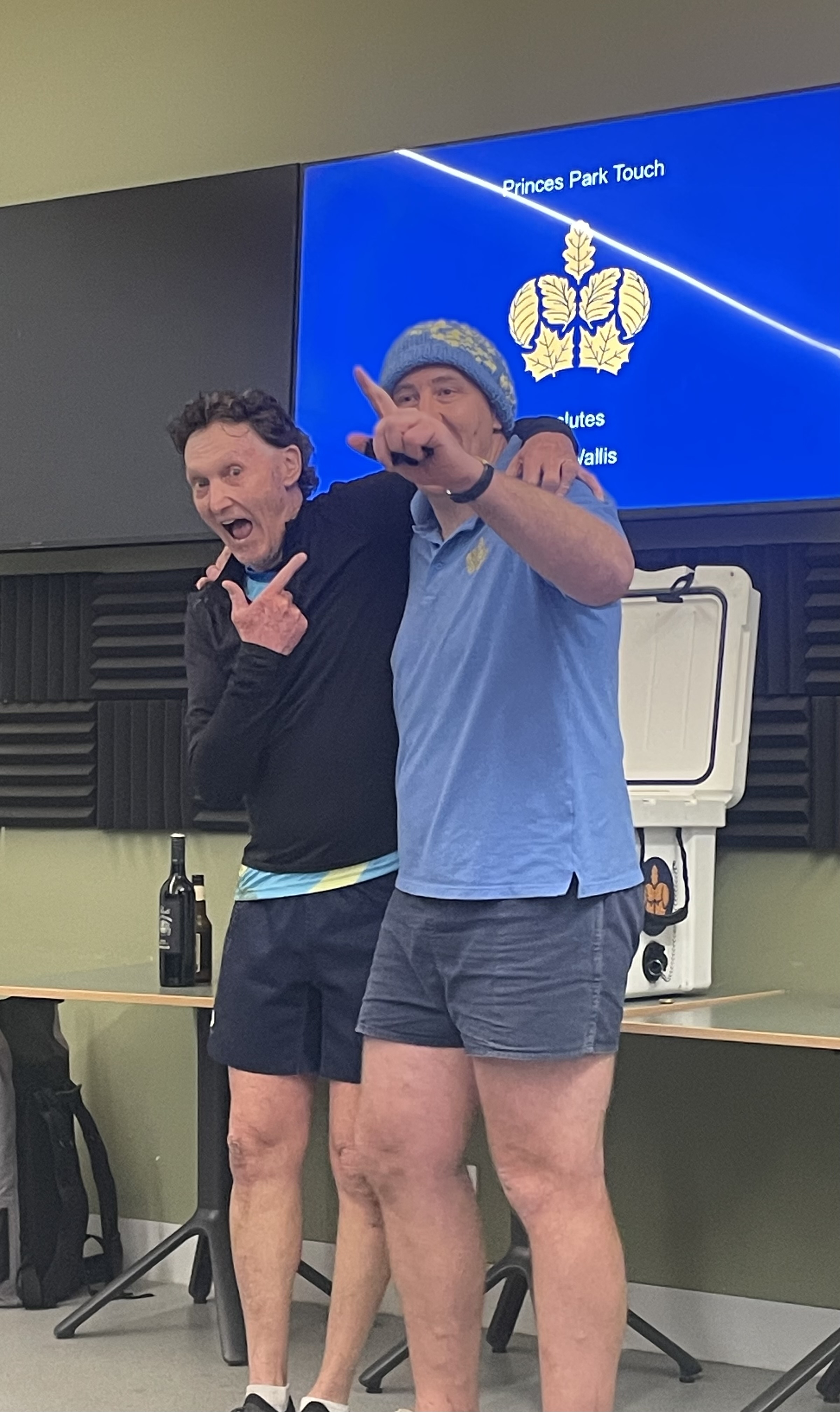 Phil and Pete