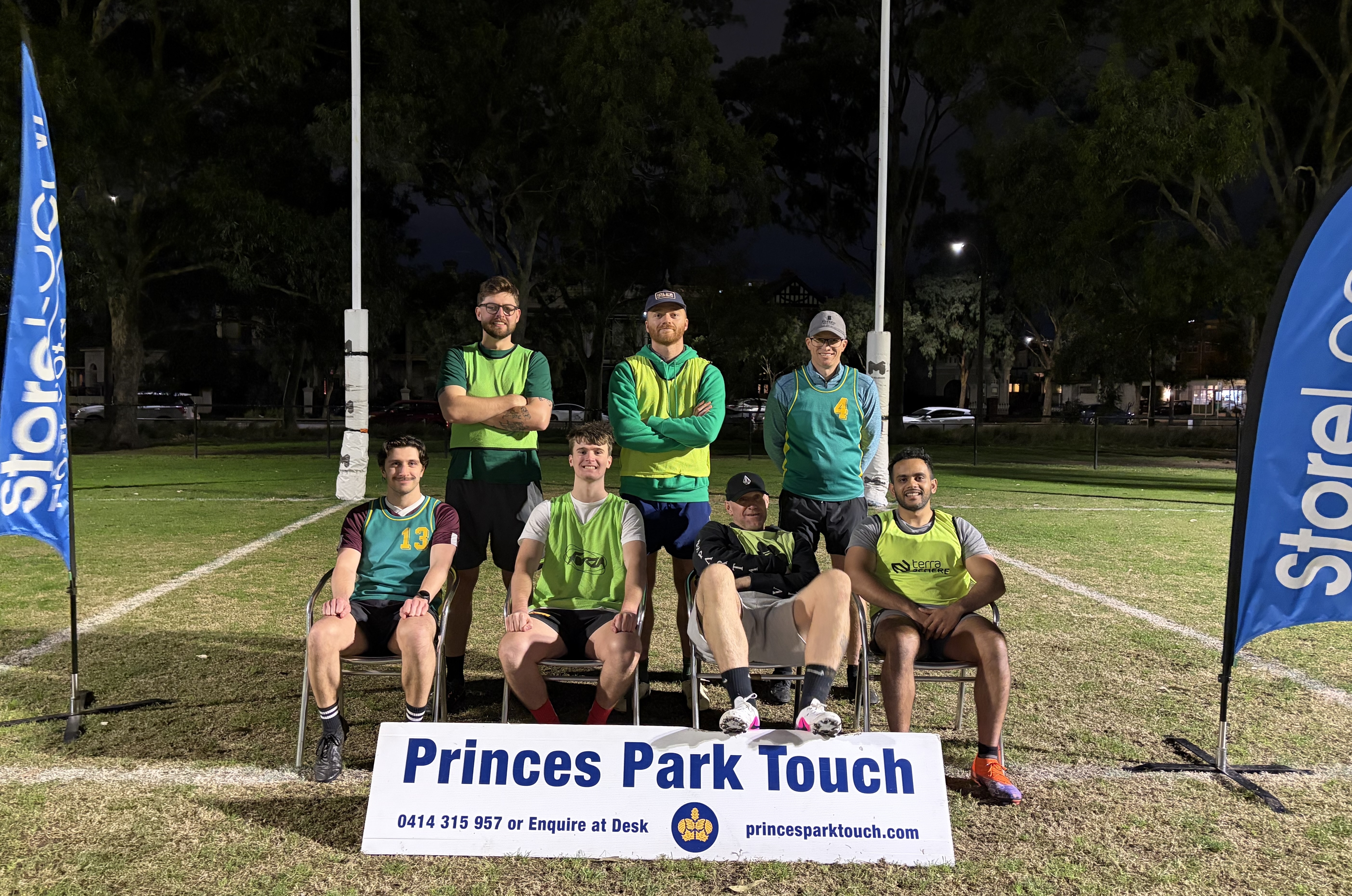 The Greens (and a flog)