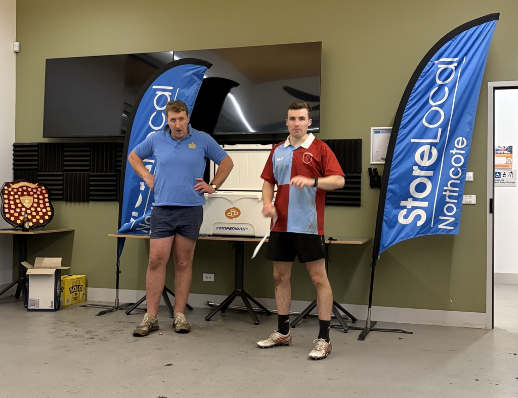 Peter Shaw and Patchwork captain Zan McCahon