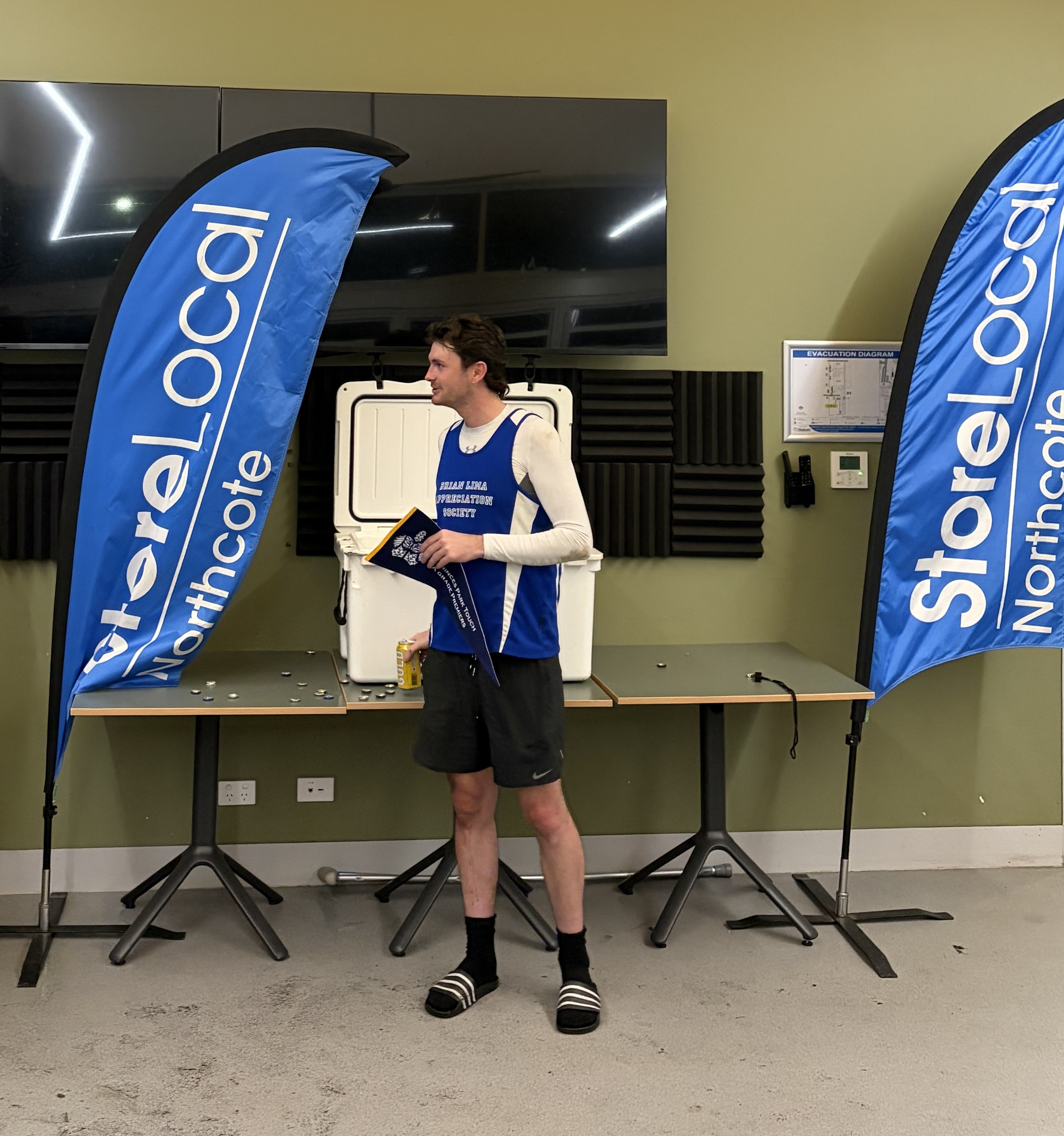 Brian Lima Appreciation Society - mens premiers