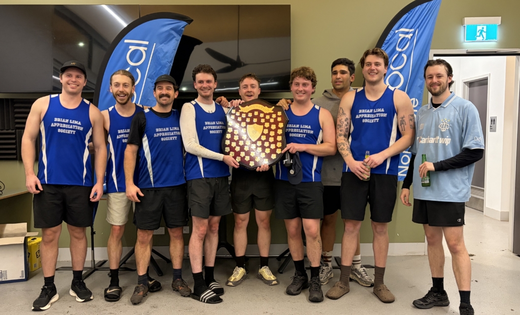 Brian Lima Appreciation Society - mens premiers