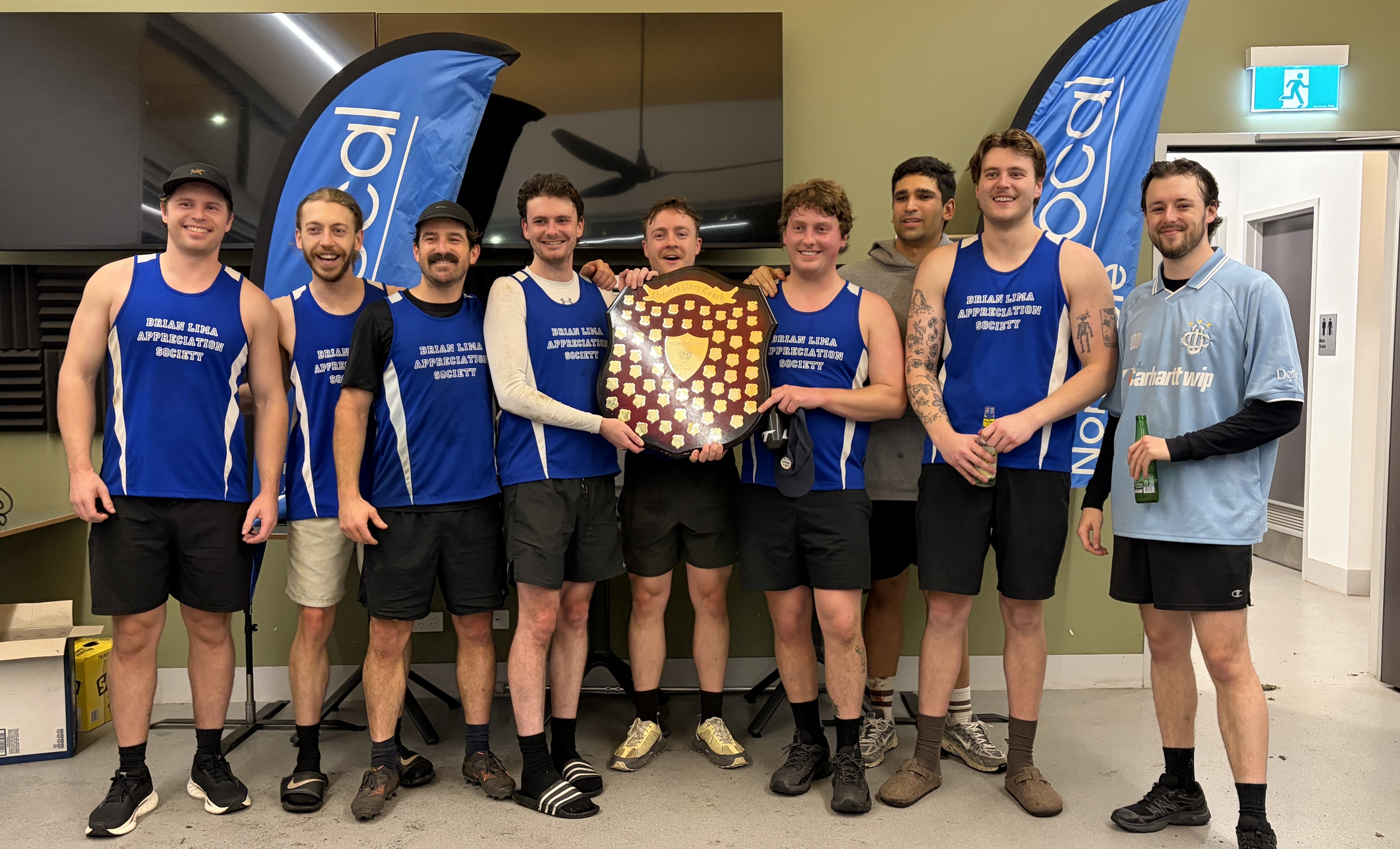 Brian Lima Appreciation Society - mens premiers