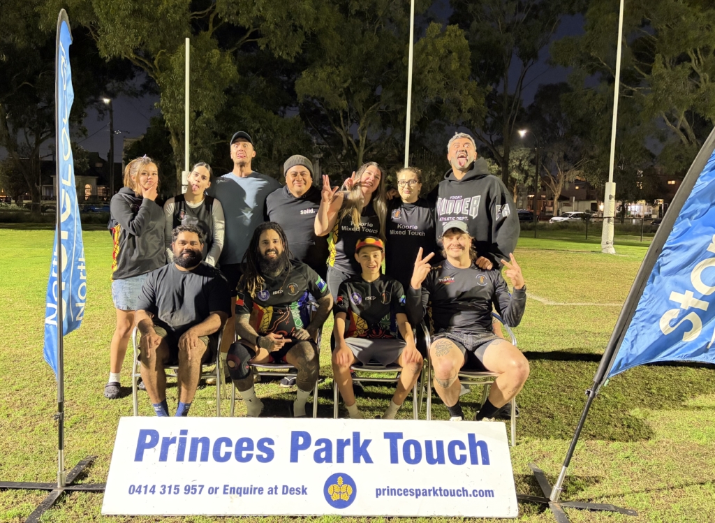 Koori Mixed Touch - silly