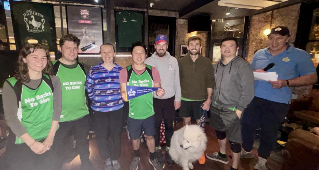 No Rucks to Give - C grade runners up