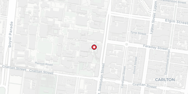 Map of Western Pavilion, Parkville VIC 3052